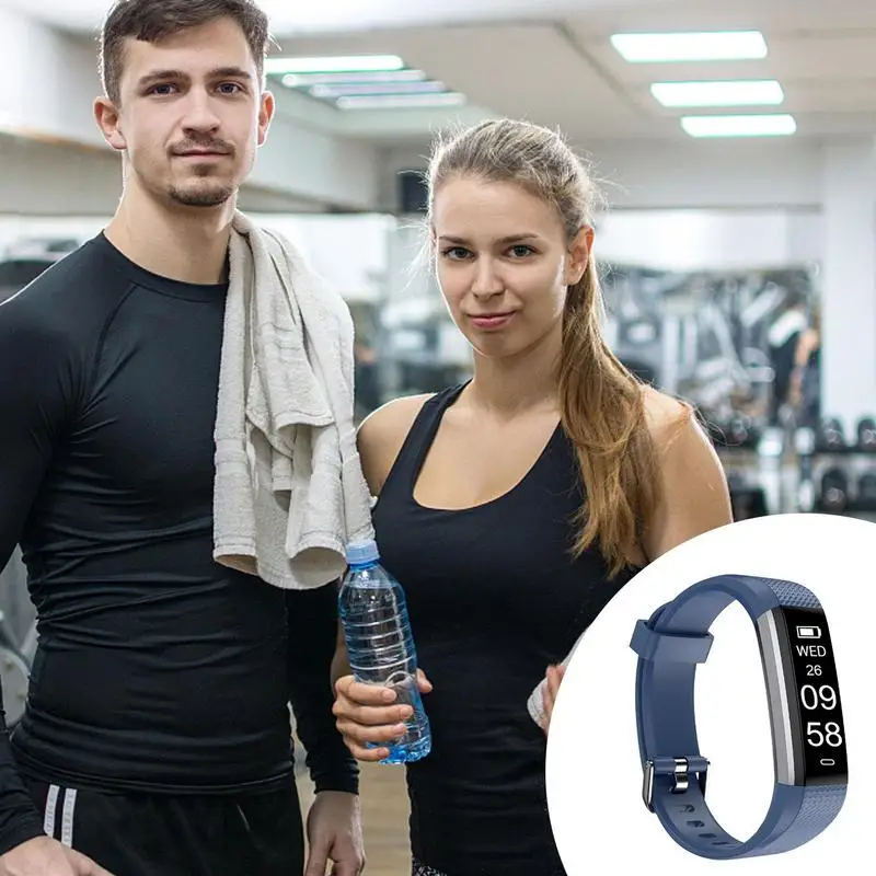 Smart Športna Fitnes Watch | Multi-Funkcionalne Vode, ki so Dokaz Fitnes Tracker Zapestnico | Združljiv Z Obema Android in IOS Naprav 1